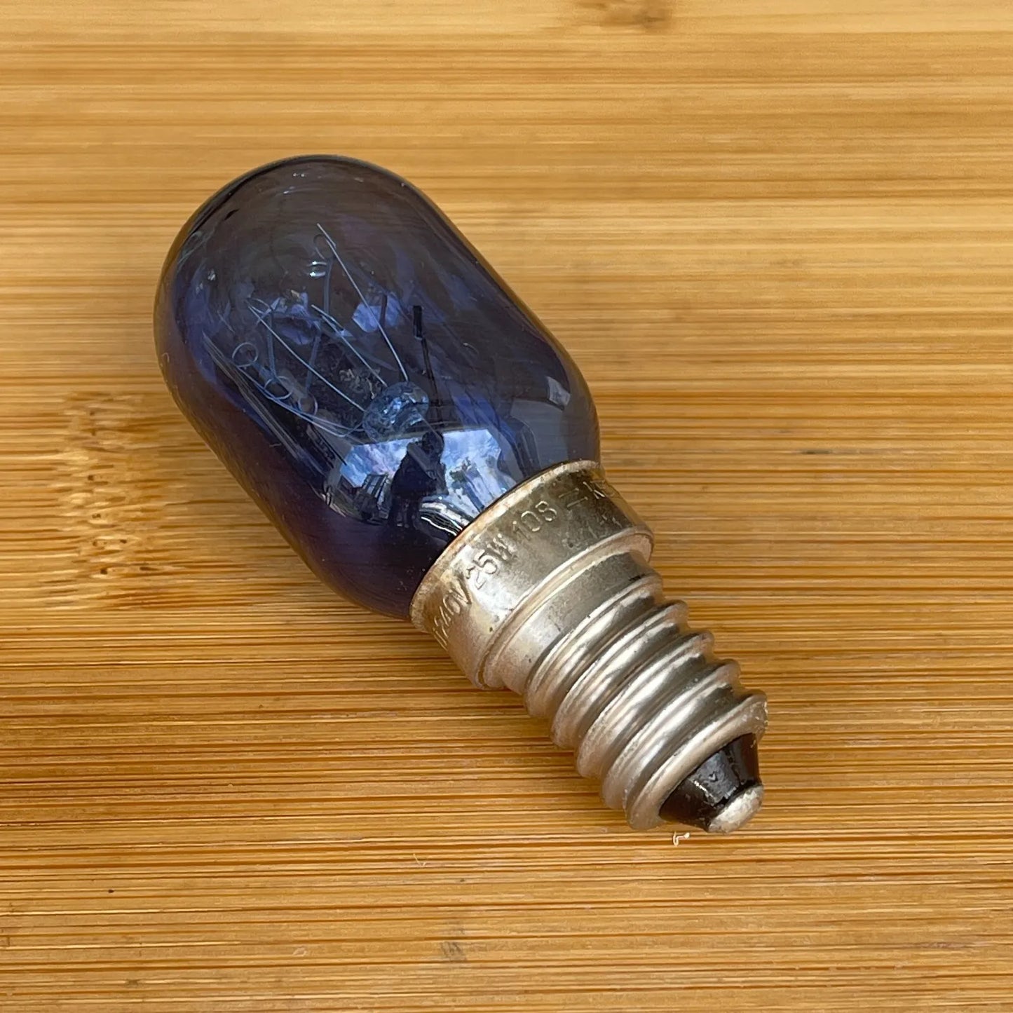 1451284 1442001 Electrolux Kelvinator Simpson Westinghouse fridge freezer blue light bulb lamp E14SES 25w