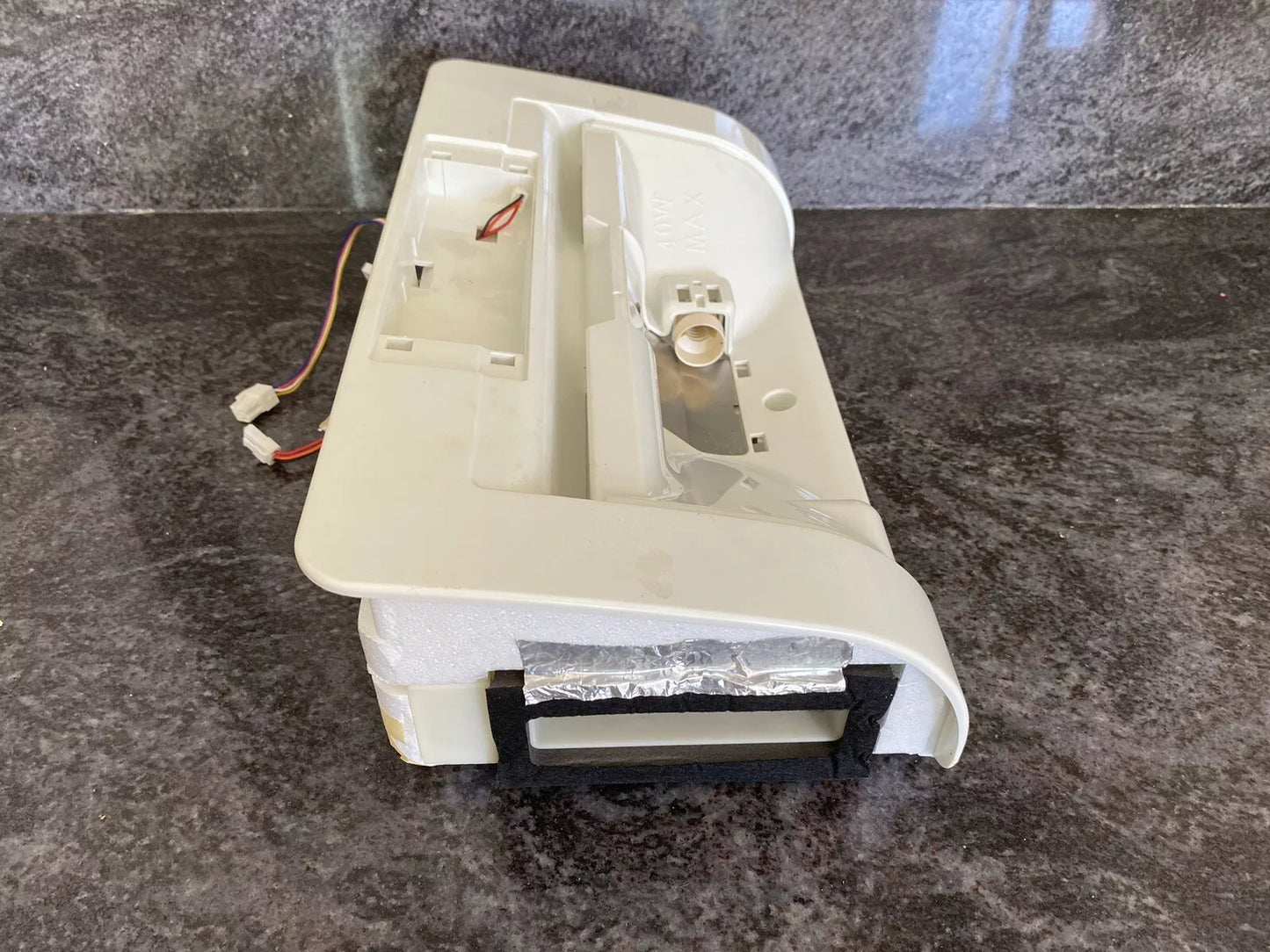 811658501 1454697 1454698 Westinghouse fridge freezer digital electronics display control housing assembly assy FITS ALL WSE6100