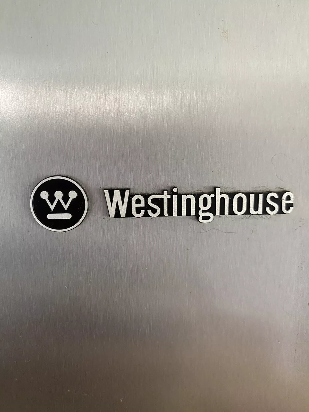 1458026 1459474 Westinghouse stainless steel FC fridge compartment door FIP outer panel foam assembly FITS WSE6070 WSE6100