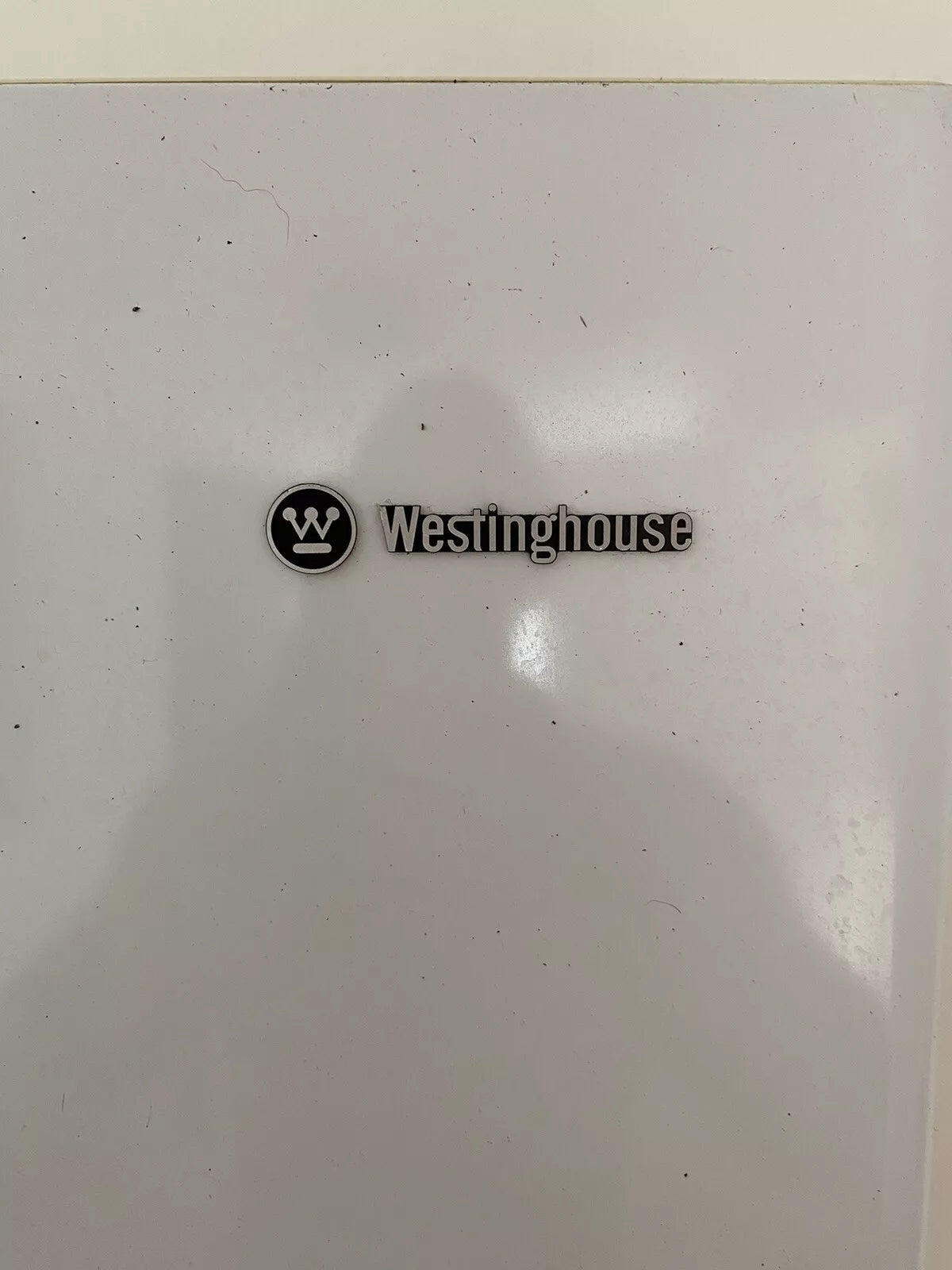 1458027 Westinghouse white FRIDGE COMPARTMENT FC door FIP outer panel foam assembly WSE6070 WSE6100
