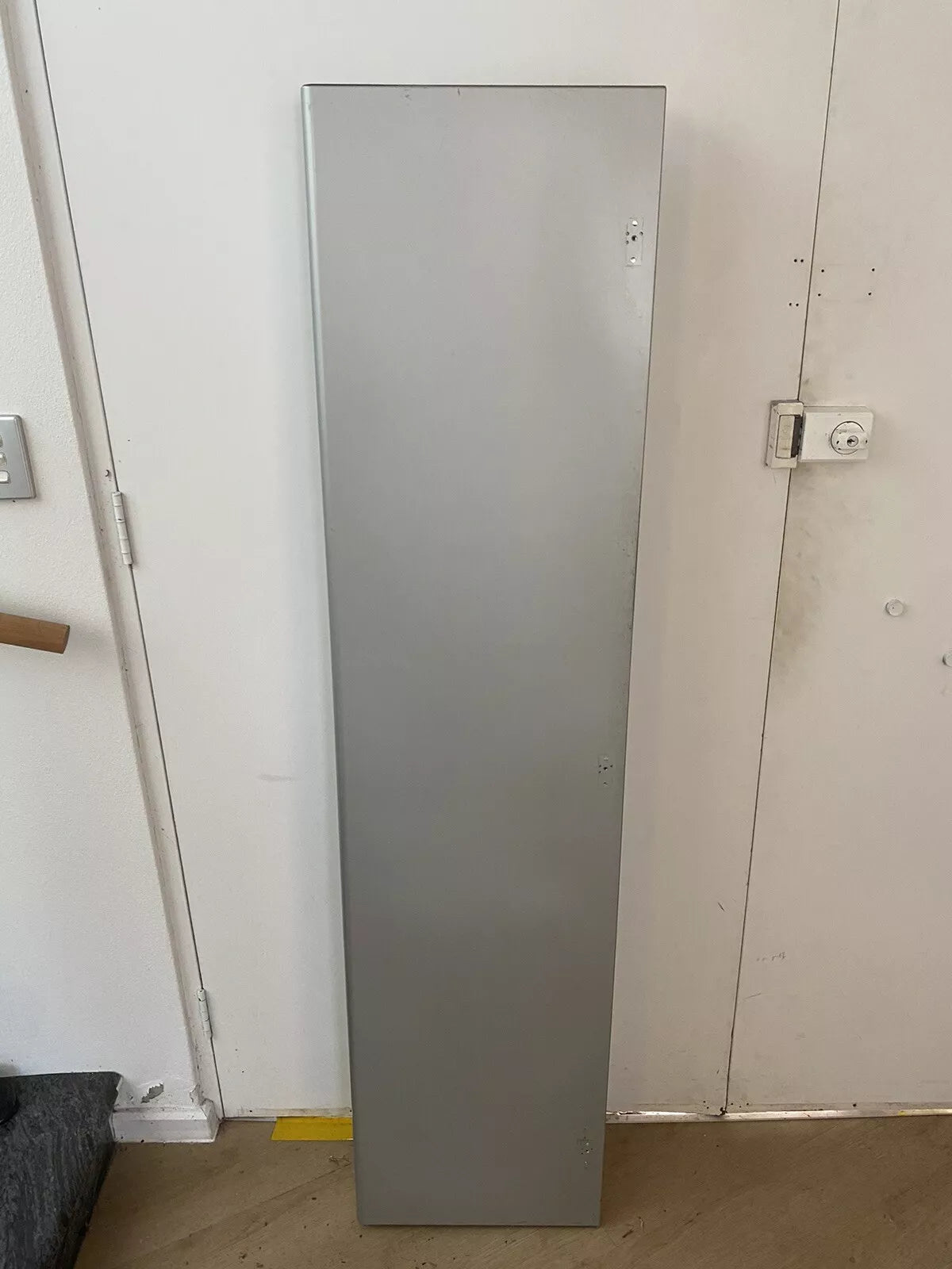 1450172 Westinghouse pacific silver fridge FREEZER DOOR FZR outer panel FIP foam assembly WSE6100PA WSE6100PB