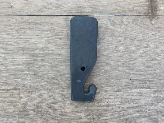 1446803 1457659 Westinghouse fridge freezer right hand side RHS grey hinge cover (Grey SYD 1212-A) FITS WSE6070 WSE6100 WSE6970 WSE7000