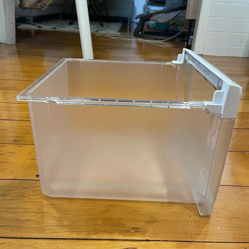 1452984 1453016 1453634 4055725735 Westinghouse Electrolux fridge UPPER FREEZER BIN drawer basket FITS WSE6970 WSE7000