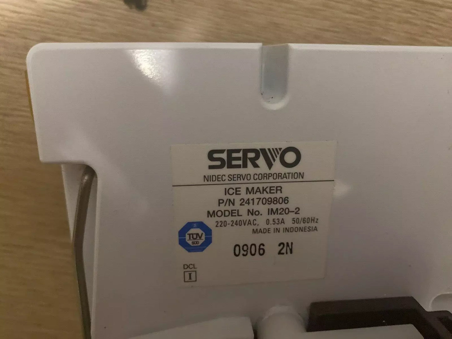 1448996 1449682 241709806 50296509008 Westinghouse Electrolux fridge freezer ice maker FITS WSE6070 WSE6970