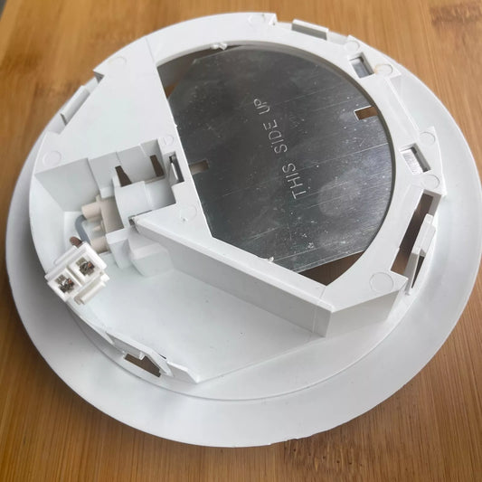 1442068 Westinghouse fridge freezer light housing assembly FITS ALL WSE6100 WSE7000