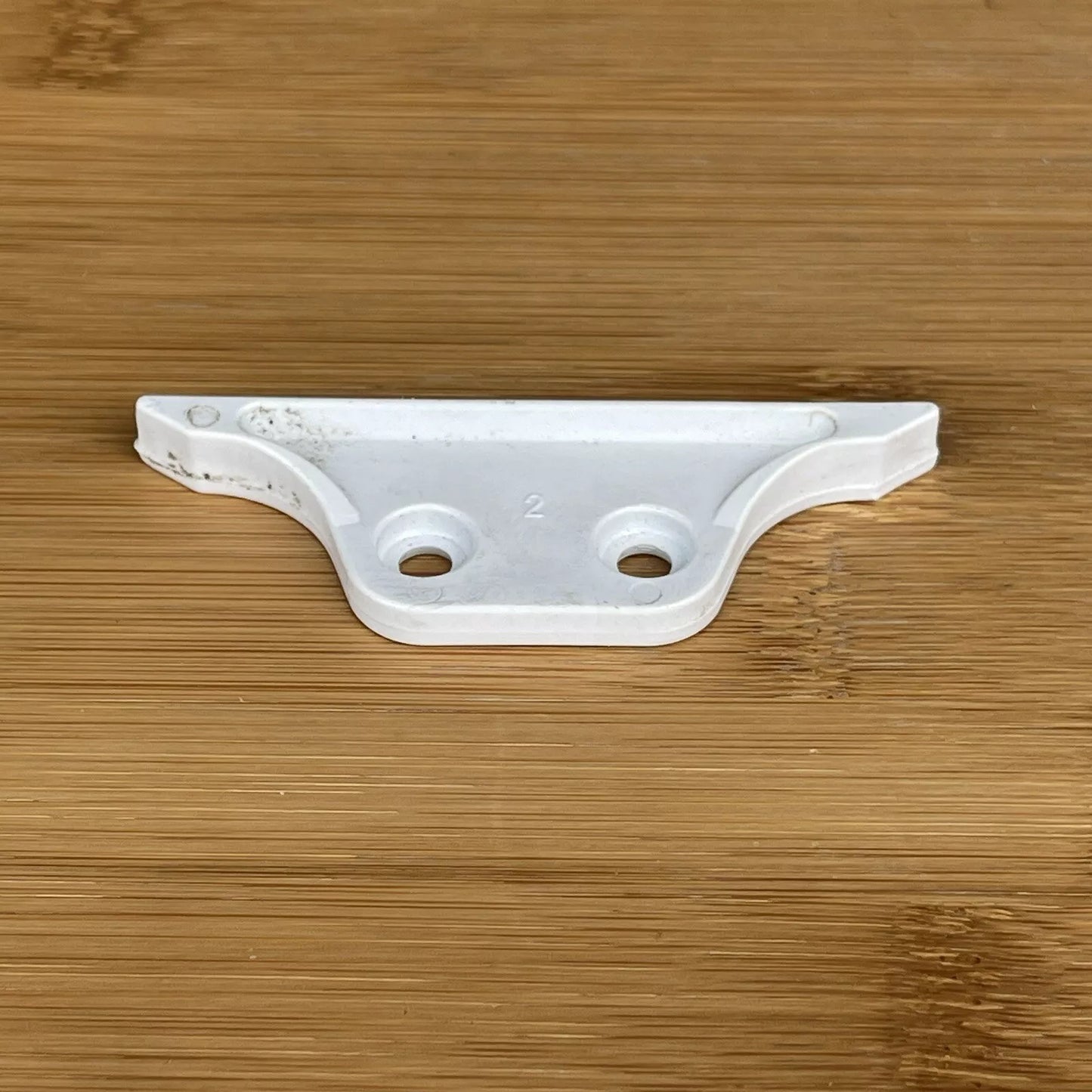 1437503 Westinghouse fridge freezer white cam door stop stopper WSE6070 WSE6100 WSE6970 WSE7000