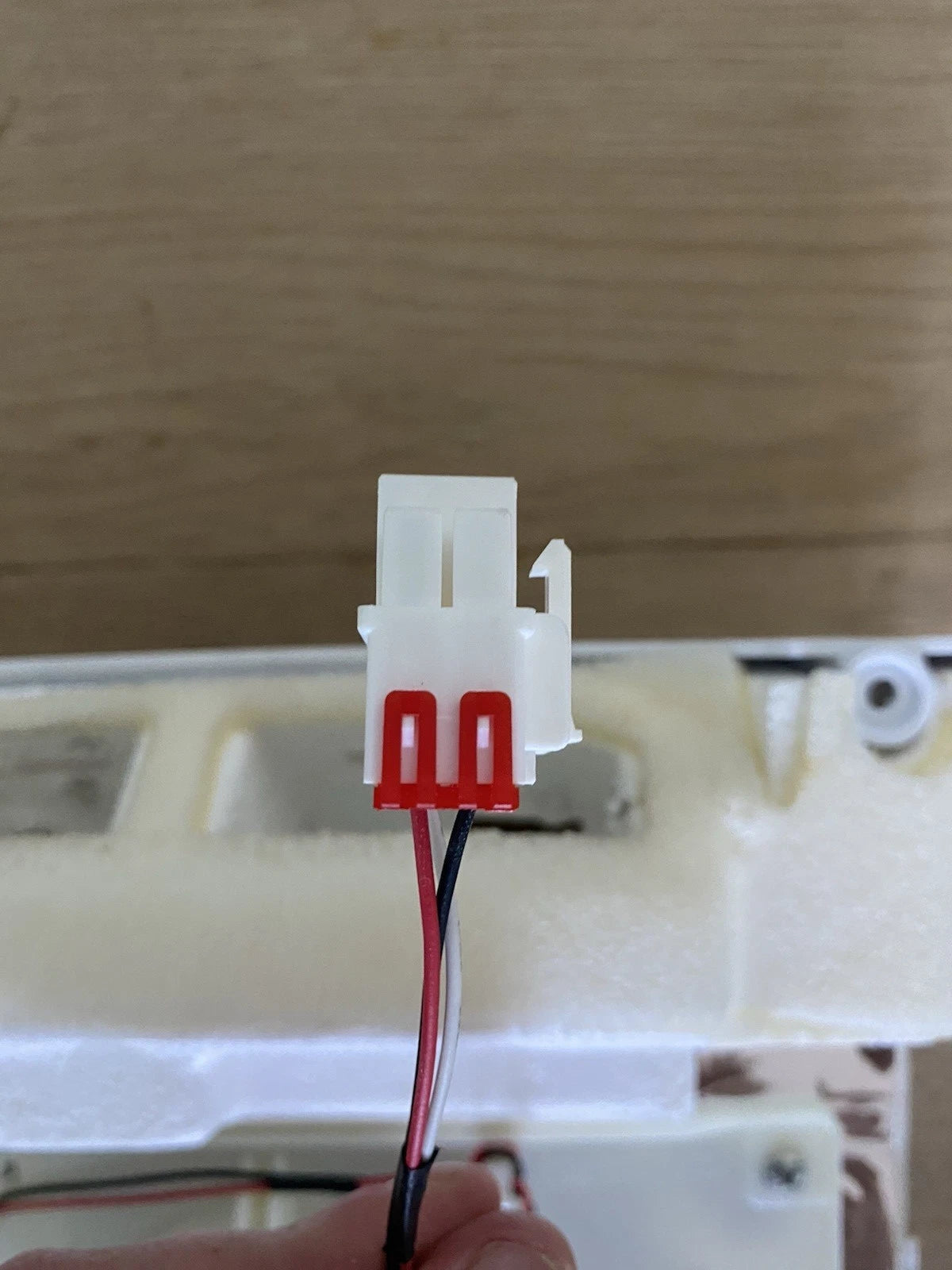 DA97-05052G Samsung fridge freezer Evaporator Fan Motor Panel cover assembly