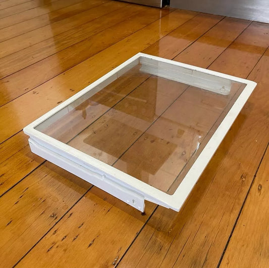 1446682 1452710 1461086 85814610862 Westinghouse Electrolux fridge freezer FC deli bin drawer glass roller shelf WSE6970 WSE7000