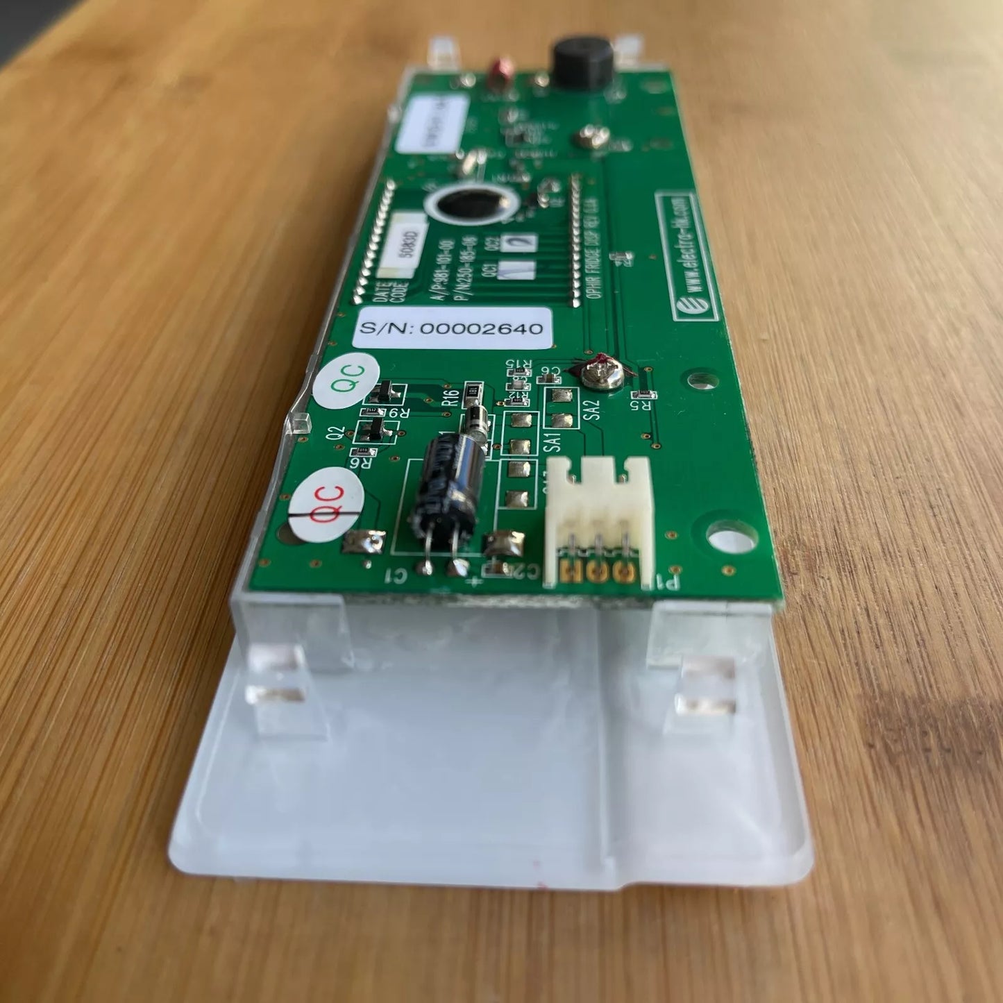 1448796 1454698 50291897002 Westinghouse fridge freezer electronics digital display temperature control board WSE6070 WSE6100 WSE6970 WSE7000