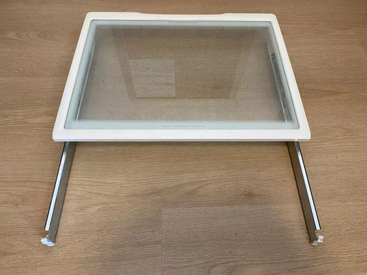 1454302 1461826 Westinghouse Electrolux fridge freezer LOWER CRISPER COVER glass shelf FITS ALL WSE6970 WSE7000