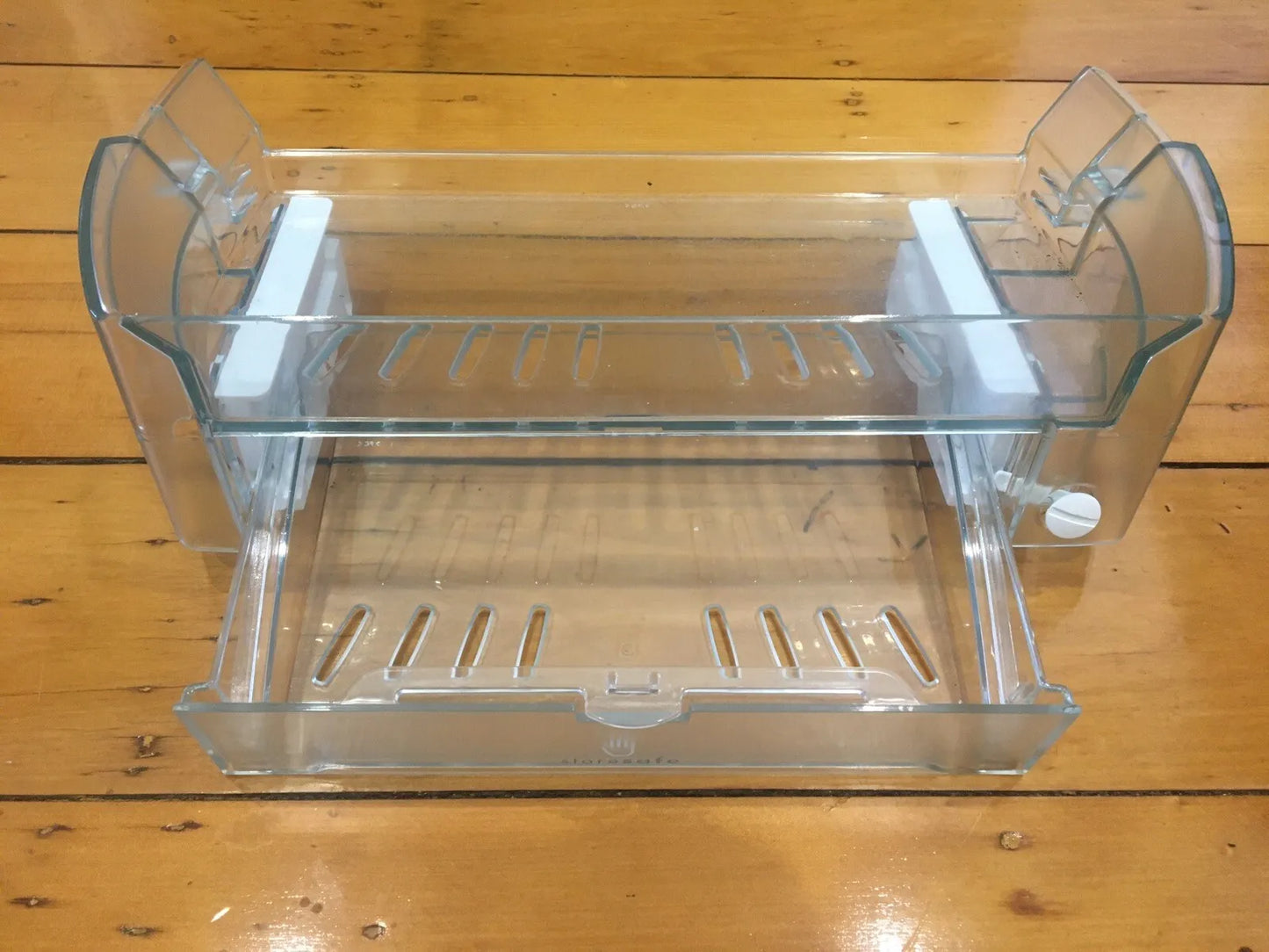1446362 1445826 Westinghouse fridge door DAIRY SHELF Bin & Base medicine butter tray + store safe drawer WSE6070 WSE6100