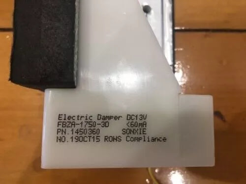1443632 1443632K 1449948 1450360 Electrolux Kelvinator Simpson Westinghouse fridge Motorised Baffle Kit FBZA-1750 Damper FITS ALL WSE6070 WSE6100 WSE6970 WSE7000