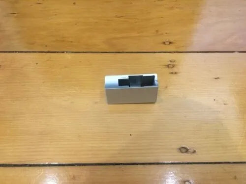1444091 1450206 1449944 1445145 Electrolux Kelvinator Simpson Westinghouse fridge freezer stainless steel silver grey door handle pedestal bracket mount WSE6070 WSE6100