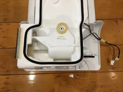 1454319 1454866 1454962 1450646 Westinghouse fridge freezer control housing rear assembly assy WSE6070 WSE6970 WSE7000