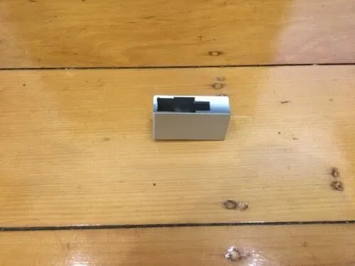 1444091 1450206 1449944 1445145 Electrolux Kelvinator Simpson Westinghouse fridge freezer stainless steel silver grey door handle pedestal bracket mount WSE6070 WSE6100