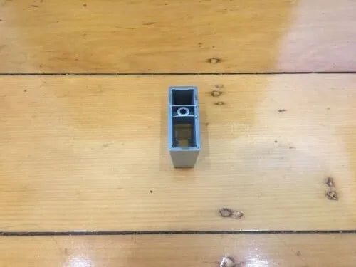 1444091 1450206 1449944 1445145 Electrolux Kelvinator Simpson Westinghouse fridge freezer stainless steel silver grey door handle pedestal bracket mount WSE6070 WSE6100