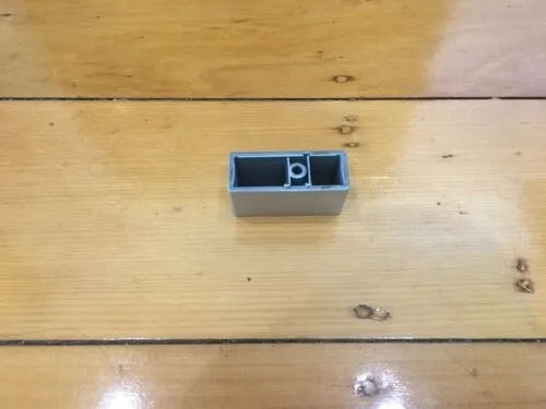 1444091 1450206 1449944 1445145 Electrolux Kelvinator Simpson Westinghouse fridge freezer stainless steel silver grey door handle pedestal bracket mount WSE6070 WSE6100