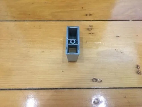 1444091 1450206 1449944 1445145 Electrolux Kelvinator Simpson Westinghouse fridge freezer stainless steel silver grey door handle pedestal bracket mount WSE6070 WSE6100