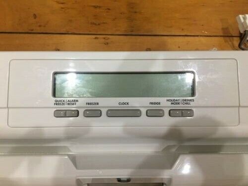 1454698 811658501 Westinghouse fridge freezer rear PCB control housing assembly assy display FITS ALL WSE6100