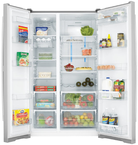 Westinghouse side by side fridge freezer shows CN ER on the digital display screen and beeping WSE6060 WSE6100 WSE6970 WSE700