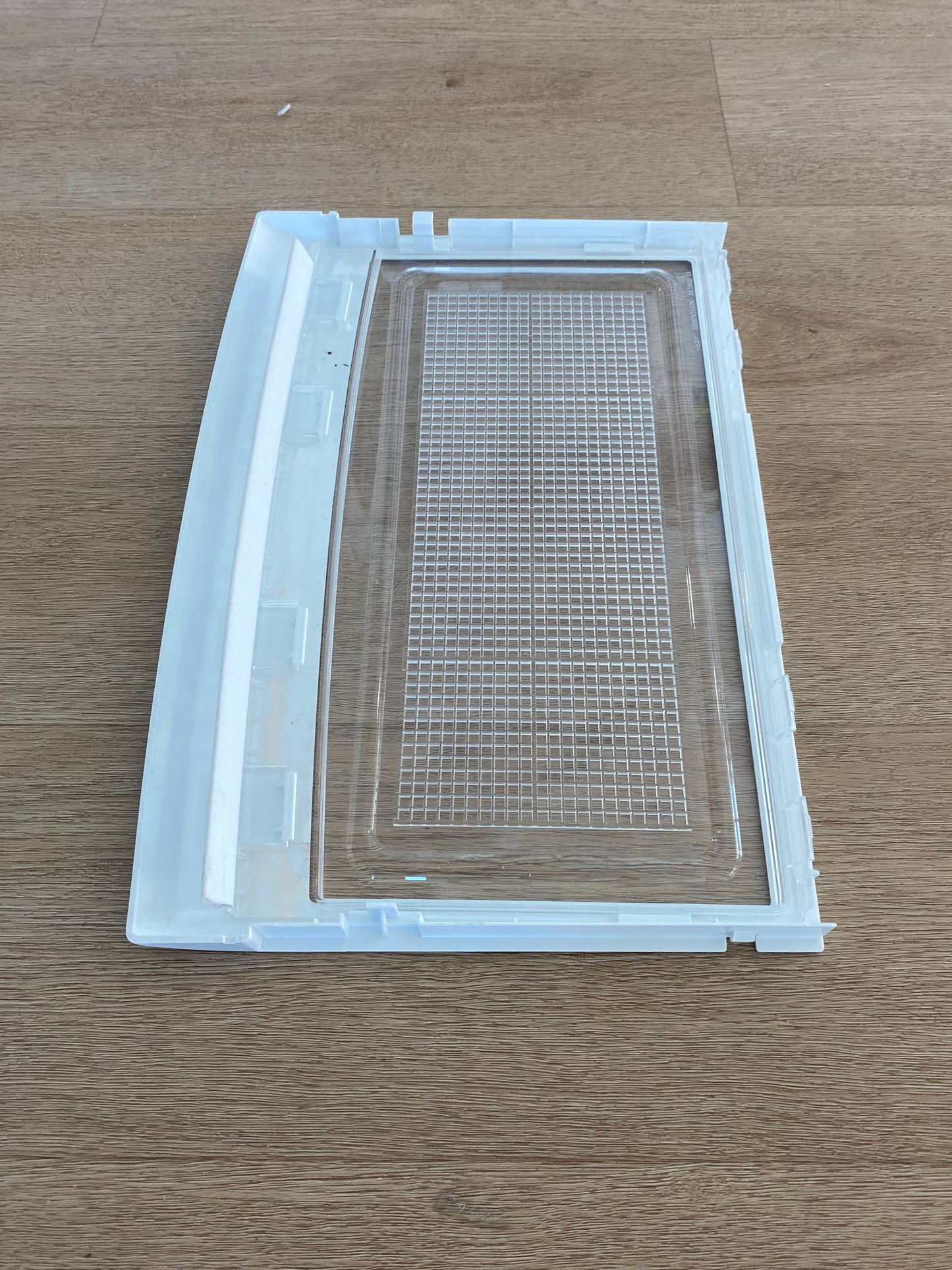 3551JQ1022B 3550JQ1153 3550JQ1154 LG fridge lower crisper cover tray shelf assembly assy vegetable drawer lid