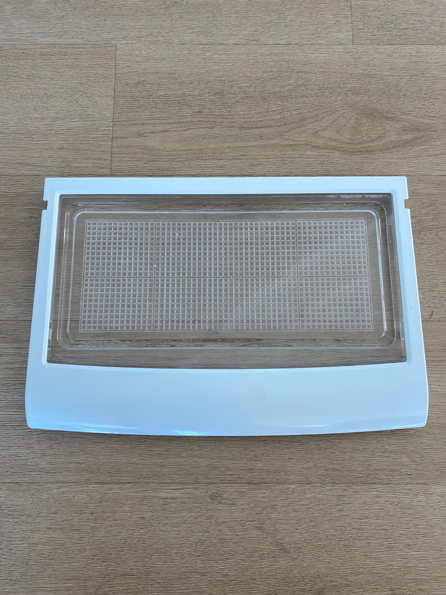 3551JQ1022B 3550JQ1153 3550JQ1154 LG fridge lower crisper cover tray shelf assembly assy vegetable drawer lid