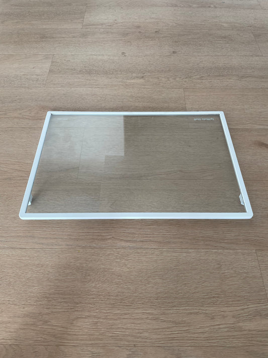 890141810 4055904140 Westinghouse side by side fridge upper glass shelf