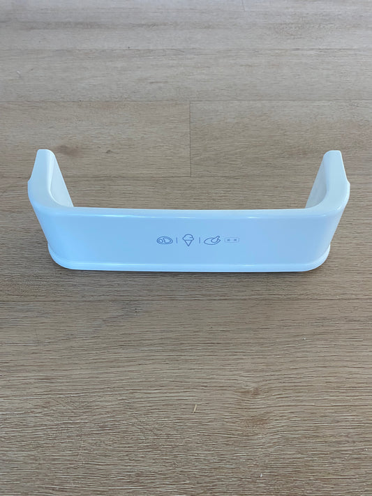 5004JQ1038-1 LG fridge LOWER FREEZER DOOR SHELF bin guard insert tray