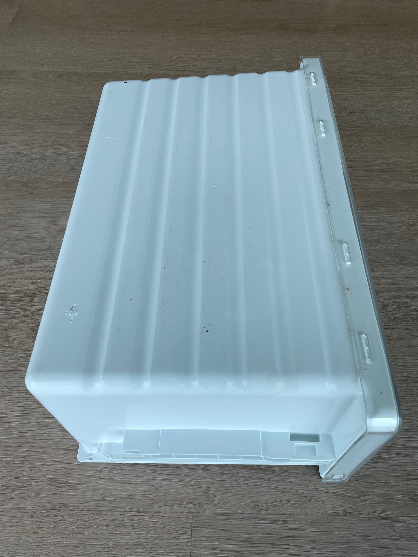 890129964 890141781 Westinghouse side by side fridge upper crisper bin top vegetable drawer
