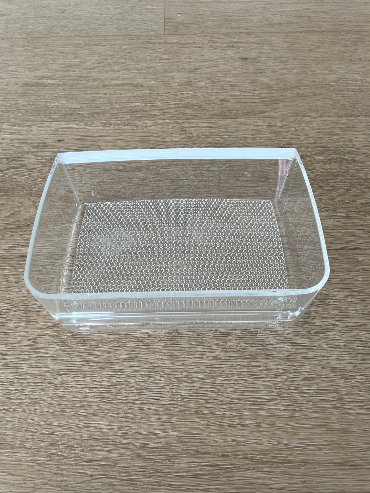 890148527 4055879292 Electrolux Westinghouse fridge door half width bin shelf