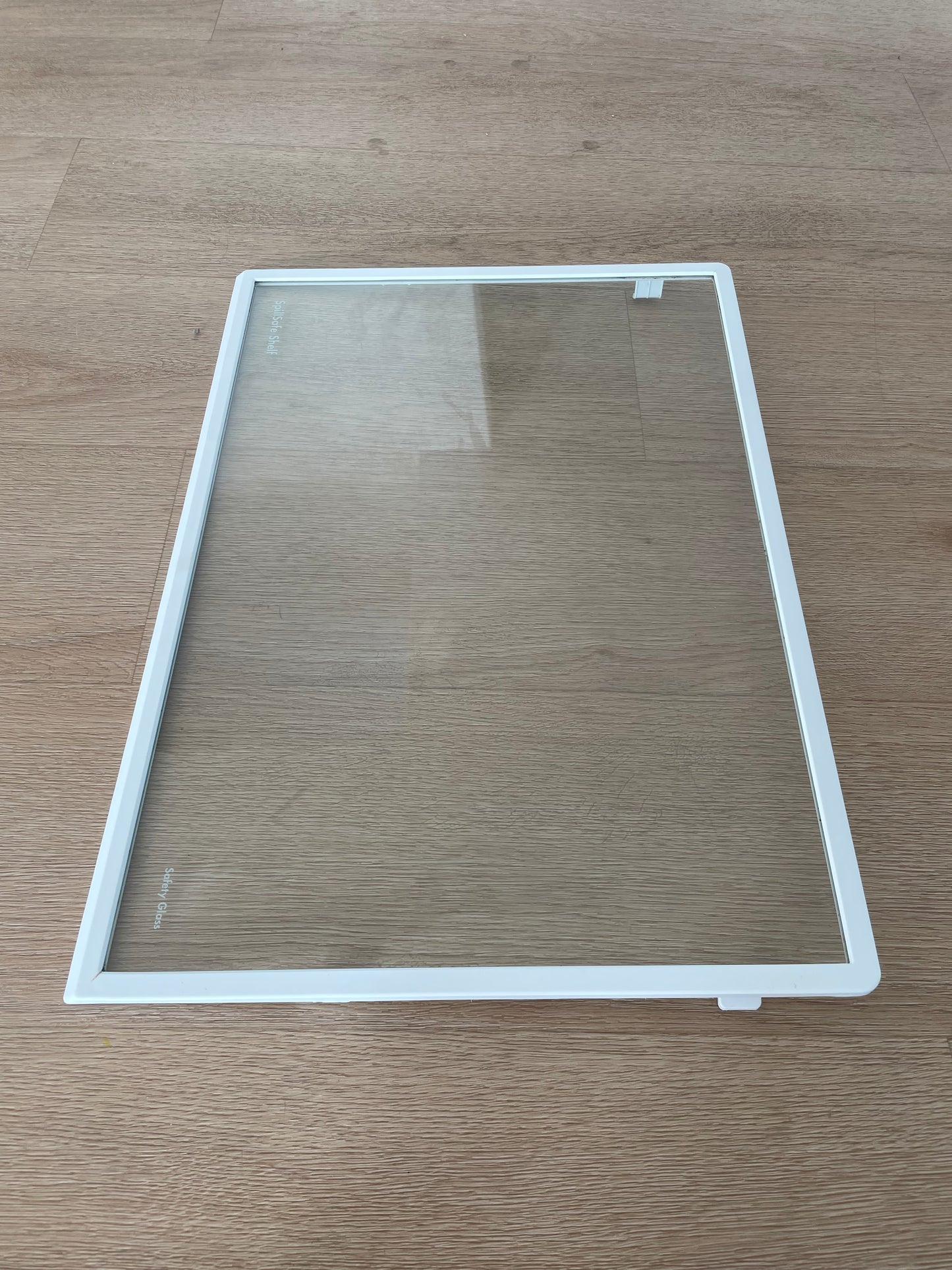 890141810 4055904140 Westinghouse side by side fridge upper glass shelf