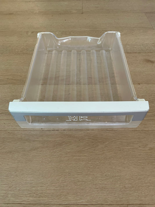 1452305 1452309 Electrolux fridge deli bin storage drawer facia + rear assembly assy