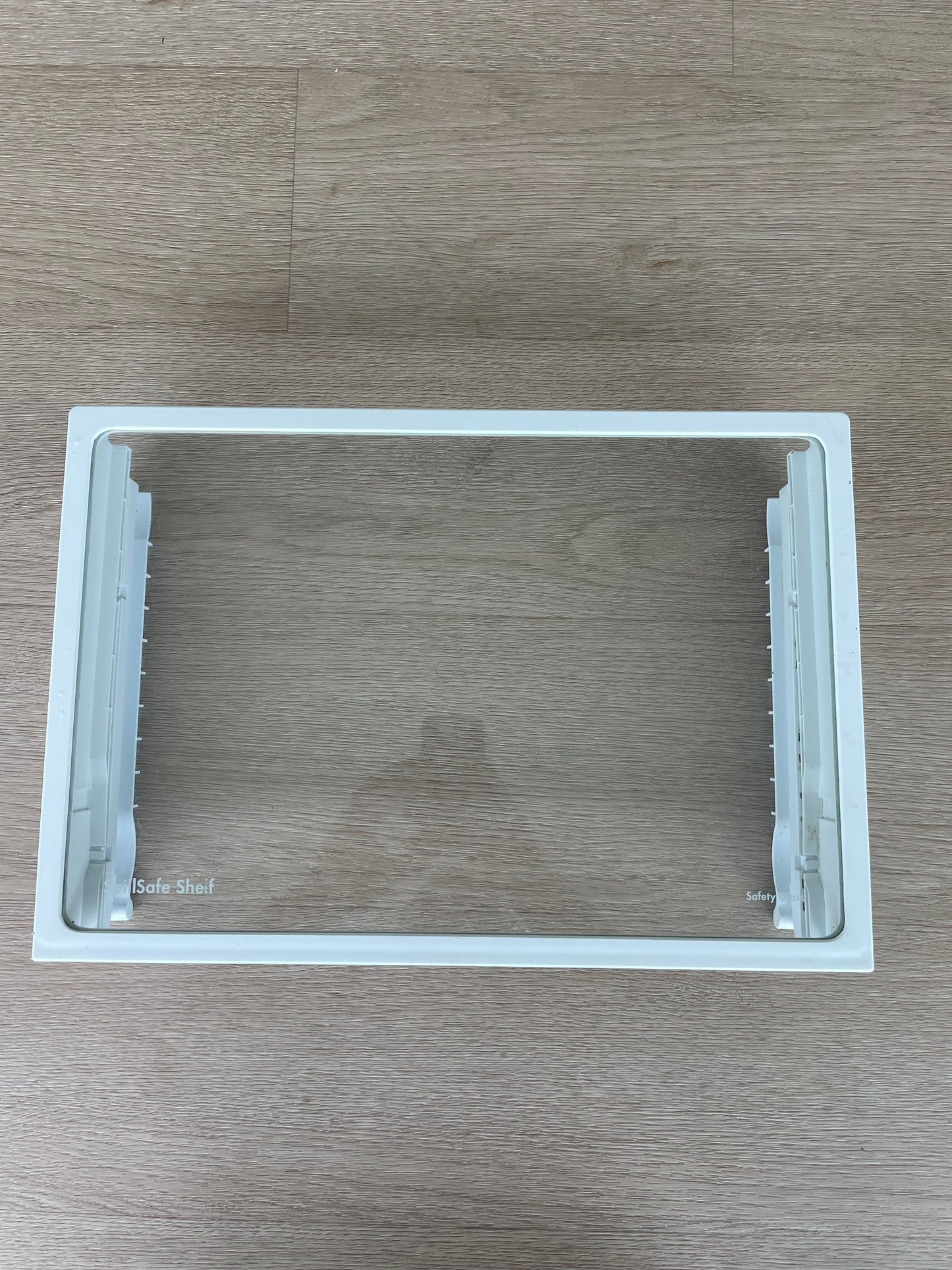 890141806 4055879987 Westinghouse side by side fridge top upper crisper cover glass shelf