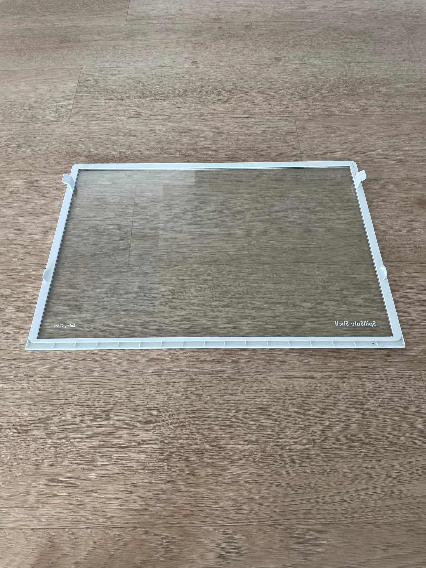 890141810 4055904140 Westinghouse side by side fridge upper glass shelf