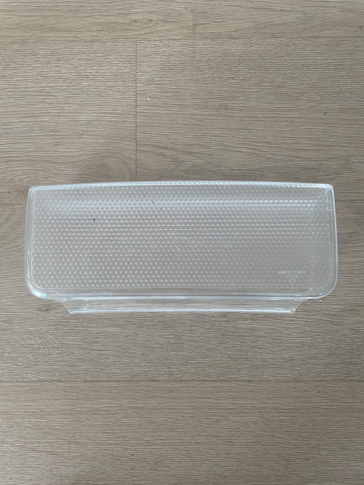 890152416 Westinghouse side by side fridge UPPER FREEZER DOOR SHELF bin guard insert tray