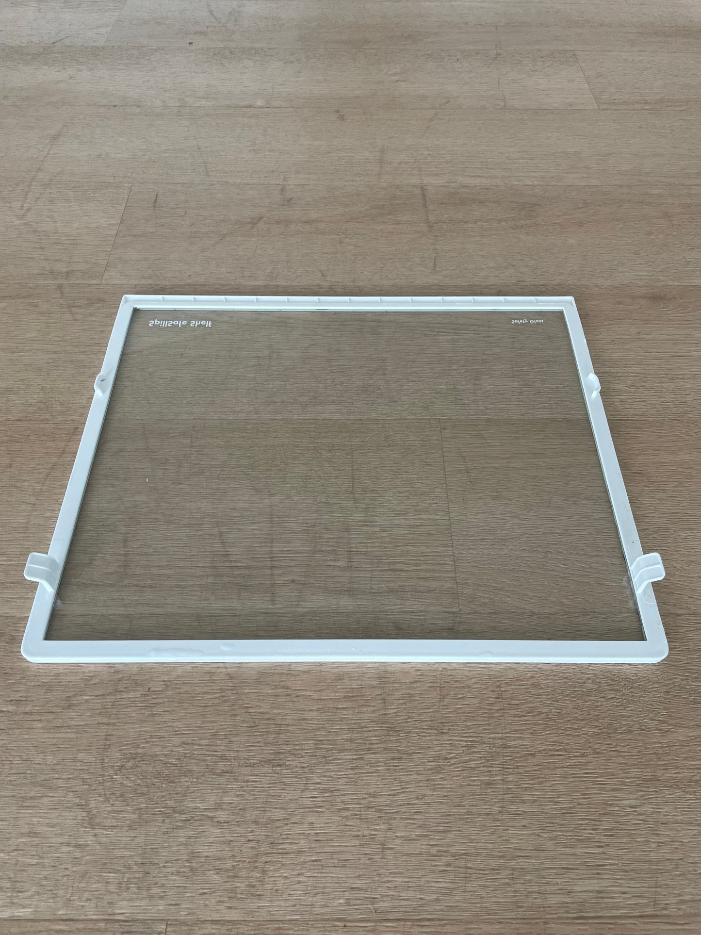 890141804 Westinghouse side by side fridge Shelf Glass Upper Food Cab
