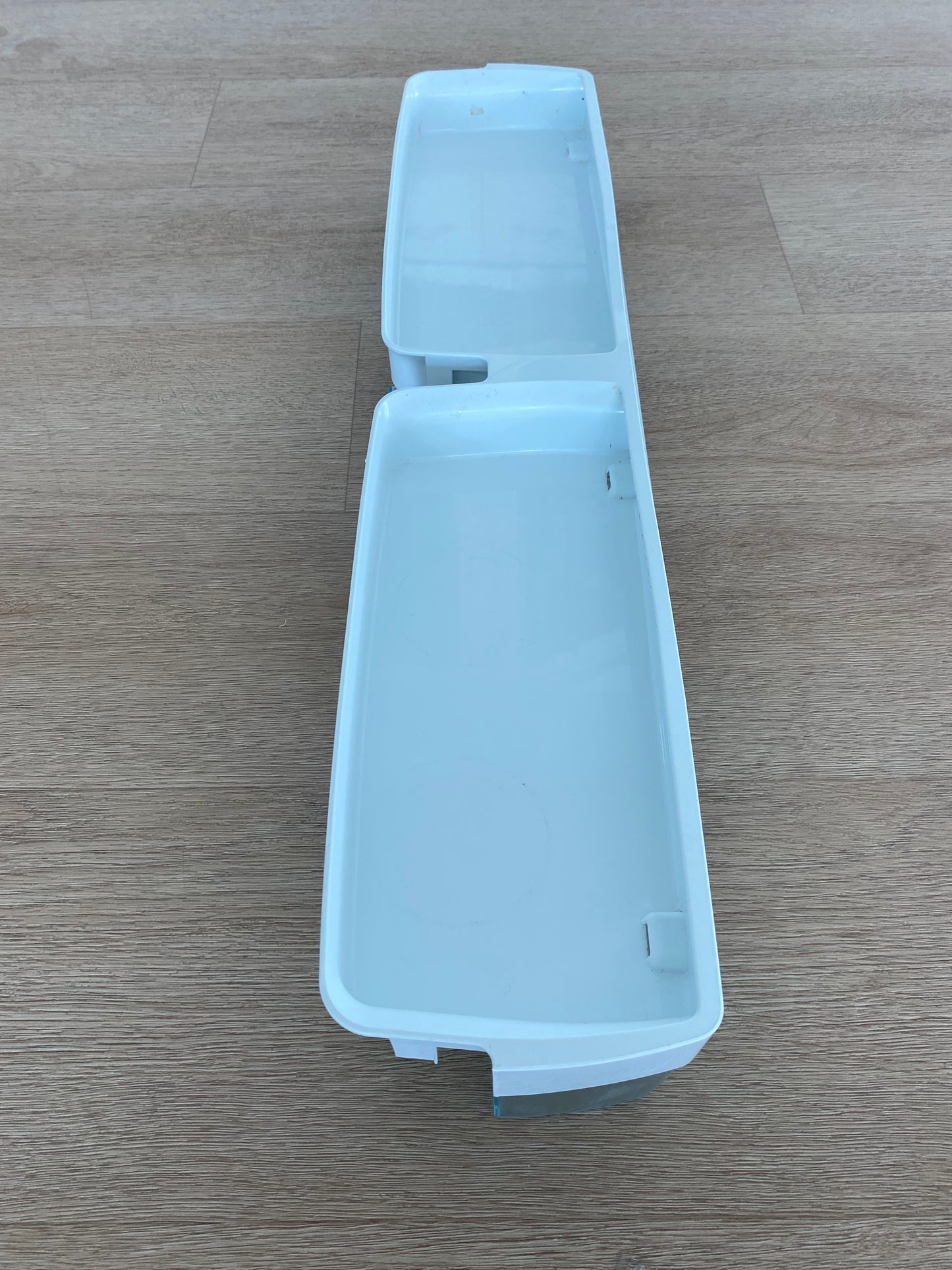 1441797 Westinghouse fridge door double dairy shelf bin tray insert guard