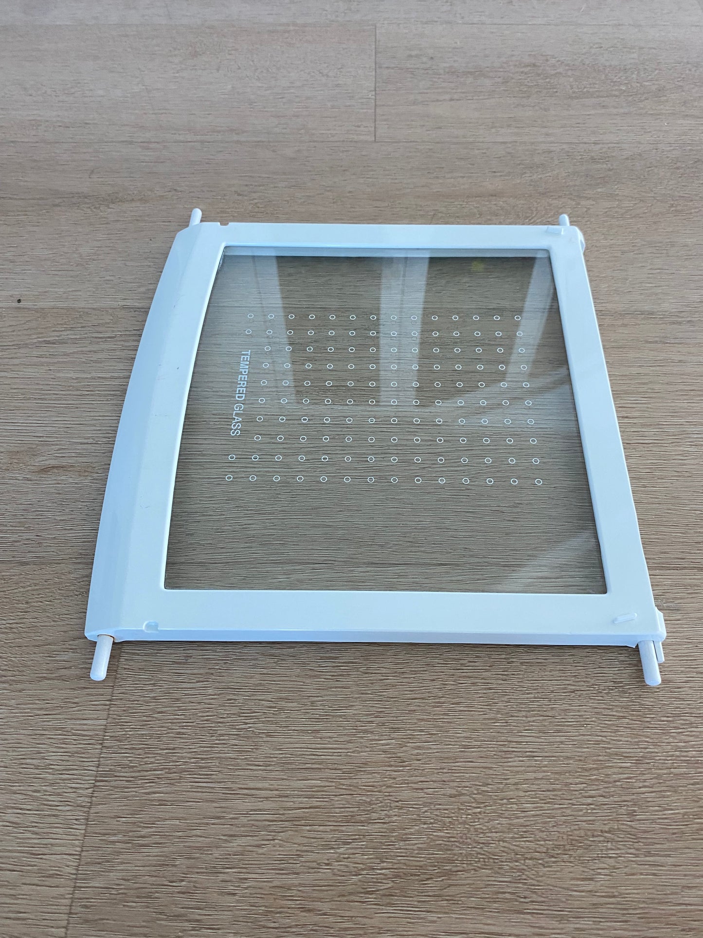 5026JQ1048 LG fridge FREEZER SHALLOW GLASS SHELF