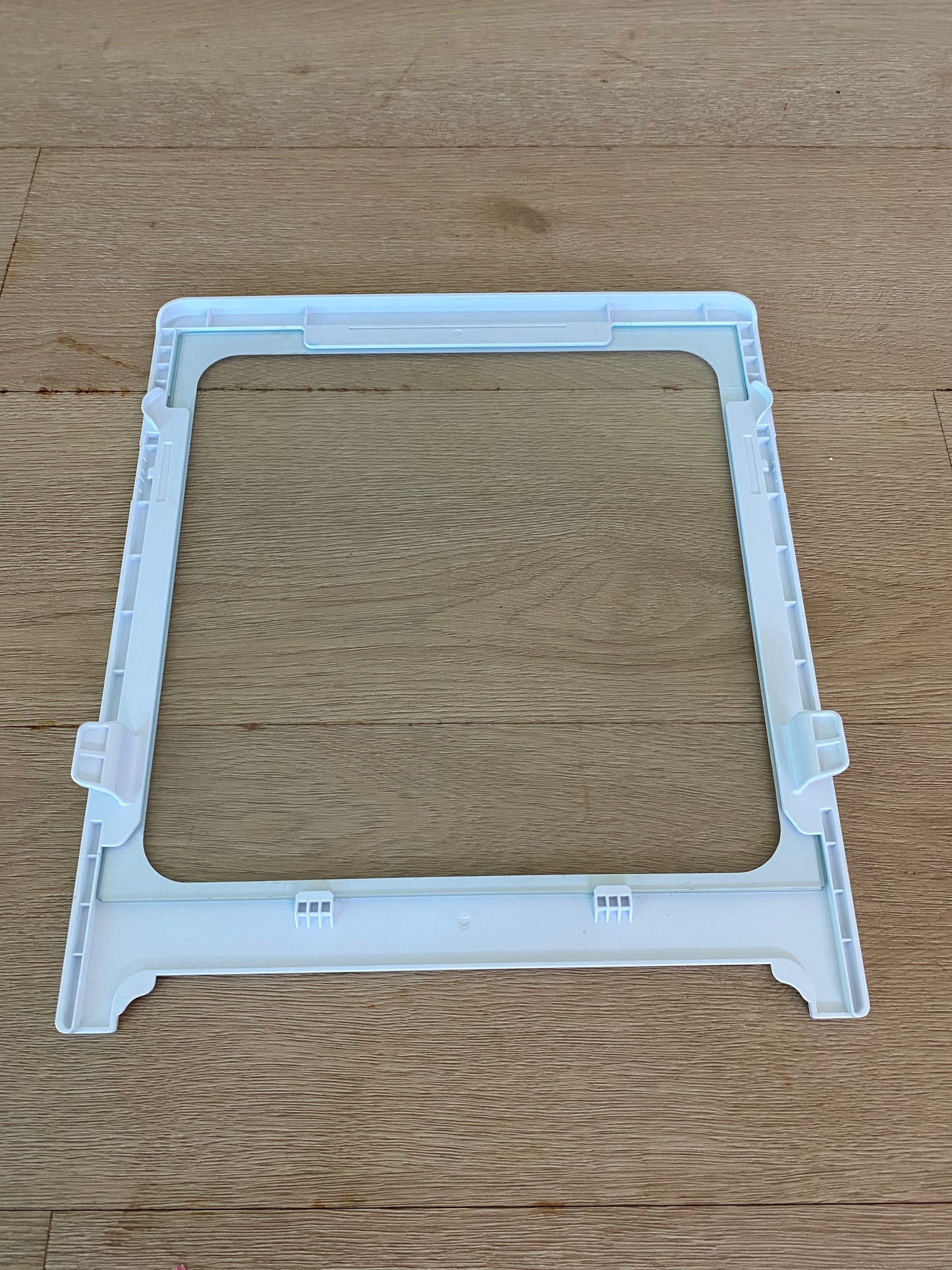 DA67-02465 Samsung fridge FREEZER SHELF upper glass FRE TOP