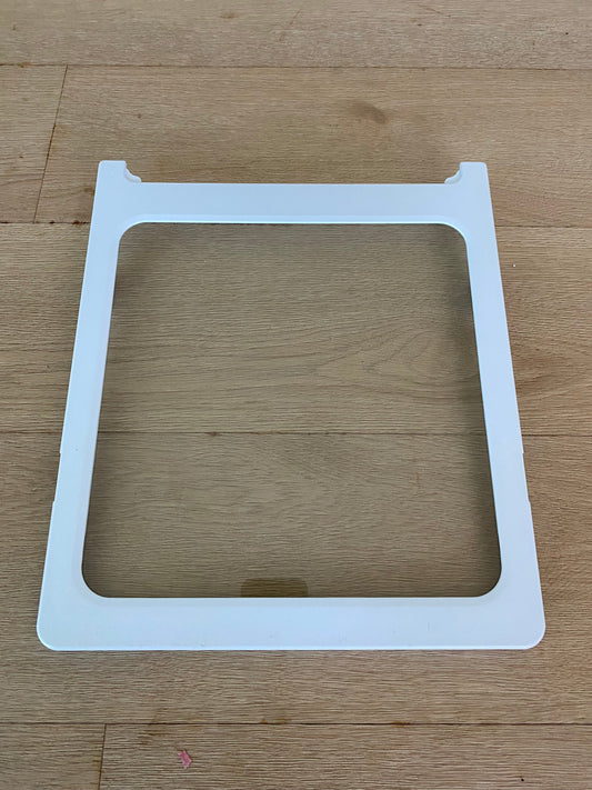 DA67-02465 Samsung fridge FREEZER SHELF upper glass FRE TOP