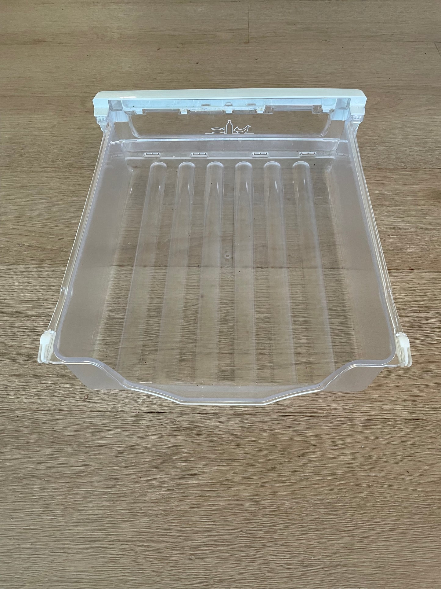 1452305 1452309 Electrolux fridge deli bin storage drawer facia + rear assembly assy