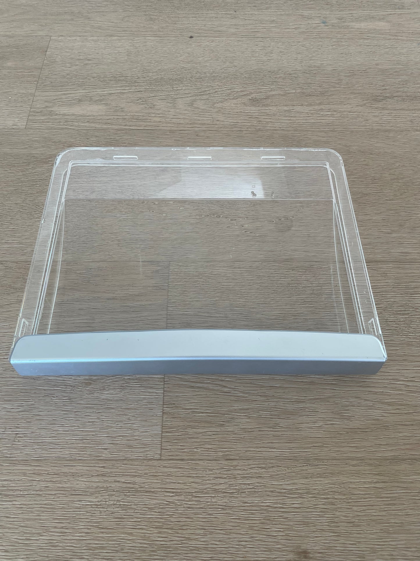 890142709 Westinghouse side by side fridge freezer drawer bin basket storage container front facia cover lens mask