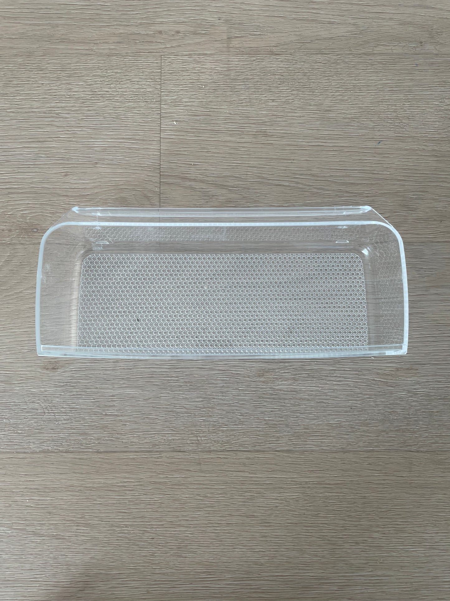 890152416 Westinghouse side by side fridge UPPER FREEZER DOOR SHELF bin guard insert tray