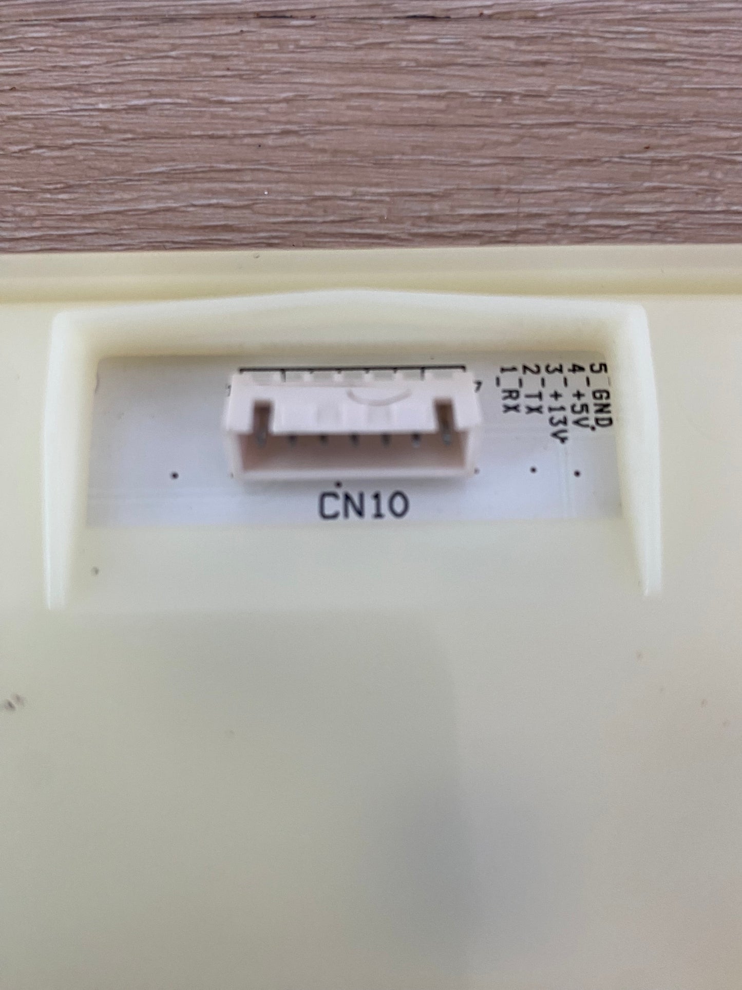 DA63-05074 DA63-05074A Samsung fridge freezer digital display panel temperature 7 PIN control board