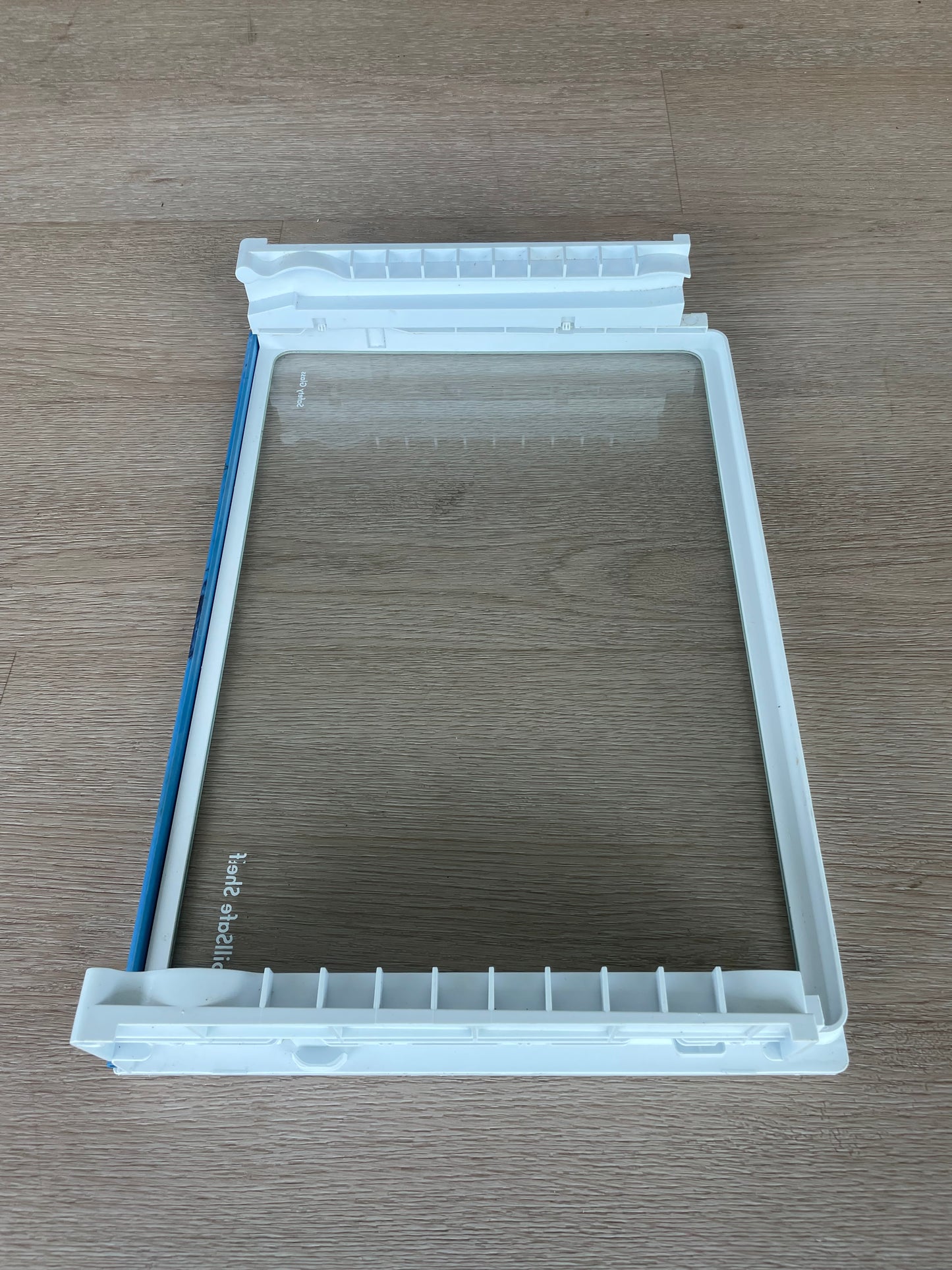 890141806 4055879987 Westinghouse side by side fridge top upper crisper cover glass shelf