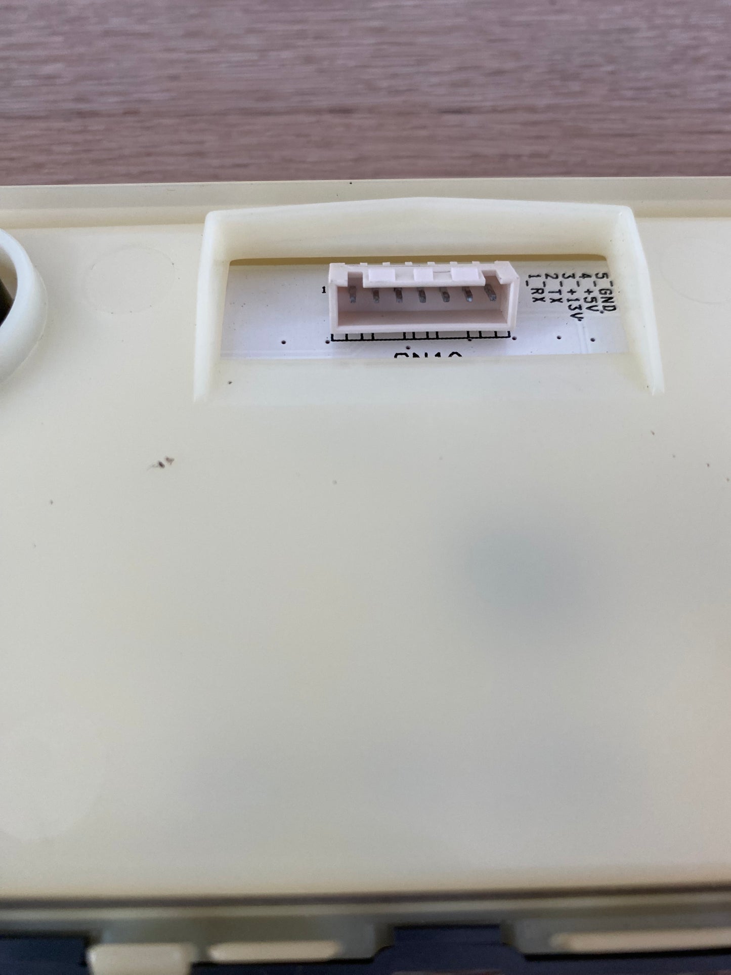 DA63-05074 DA63-05074A Samsung fridge freezer digital display panel temperature 7 PIN control board