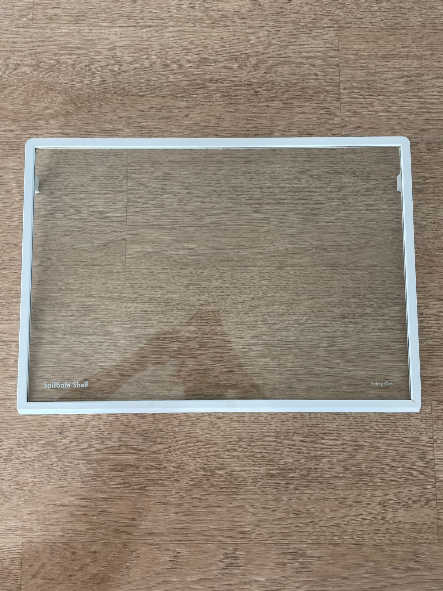 890141810 4055904140 Westinghouse side by side fridge upper glass shelf