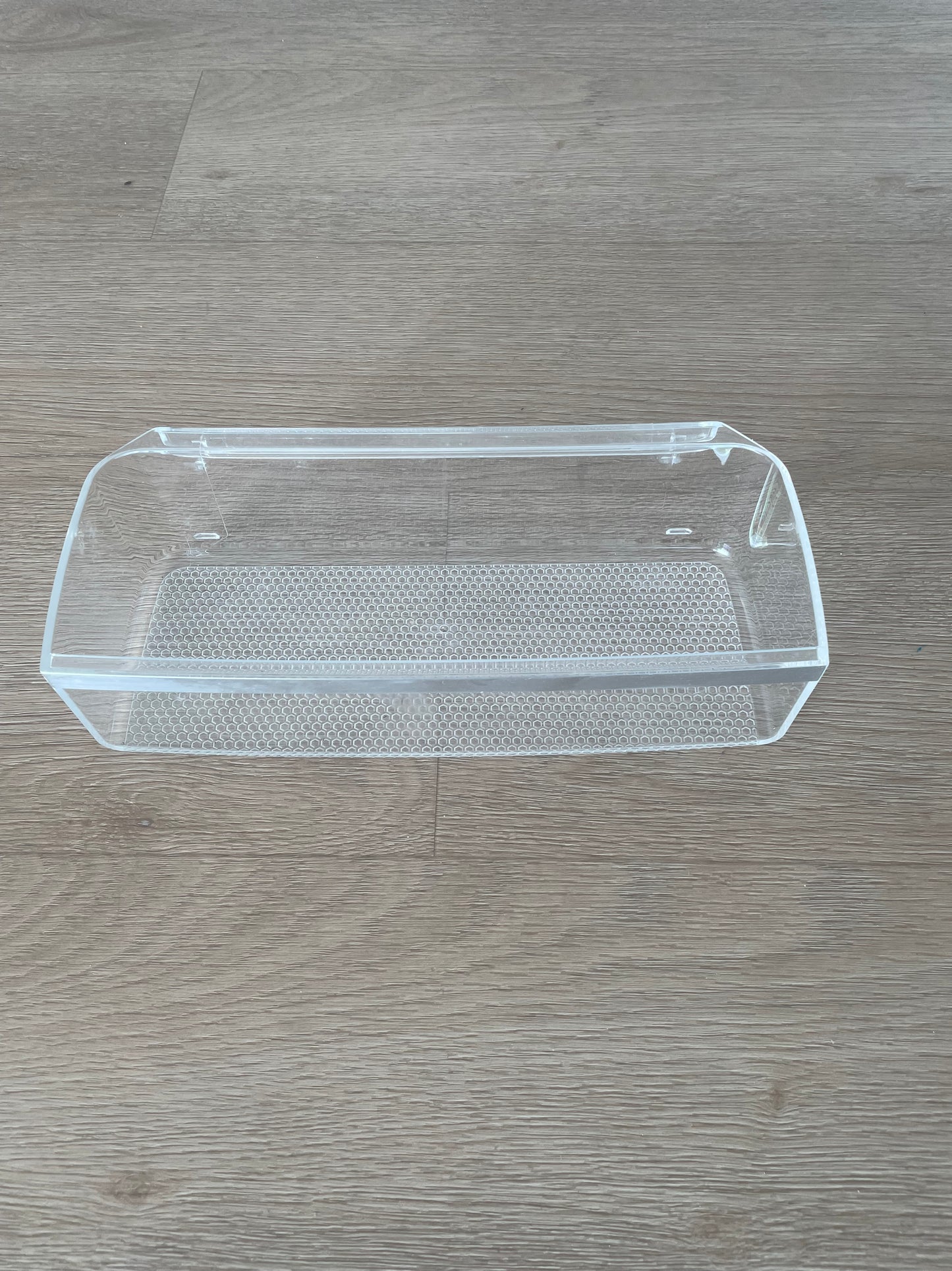 890152416 Westinghouse side by side fridge UPPER FREEZER DOOR SHELF bin guard insert tray