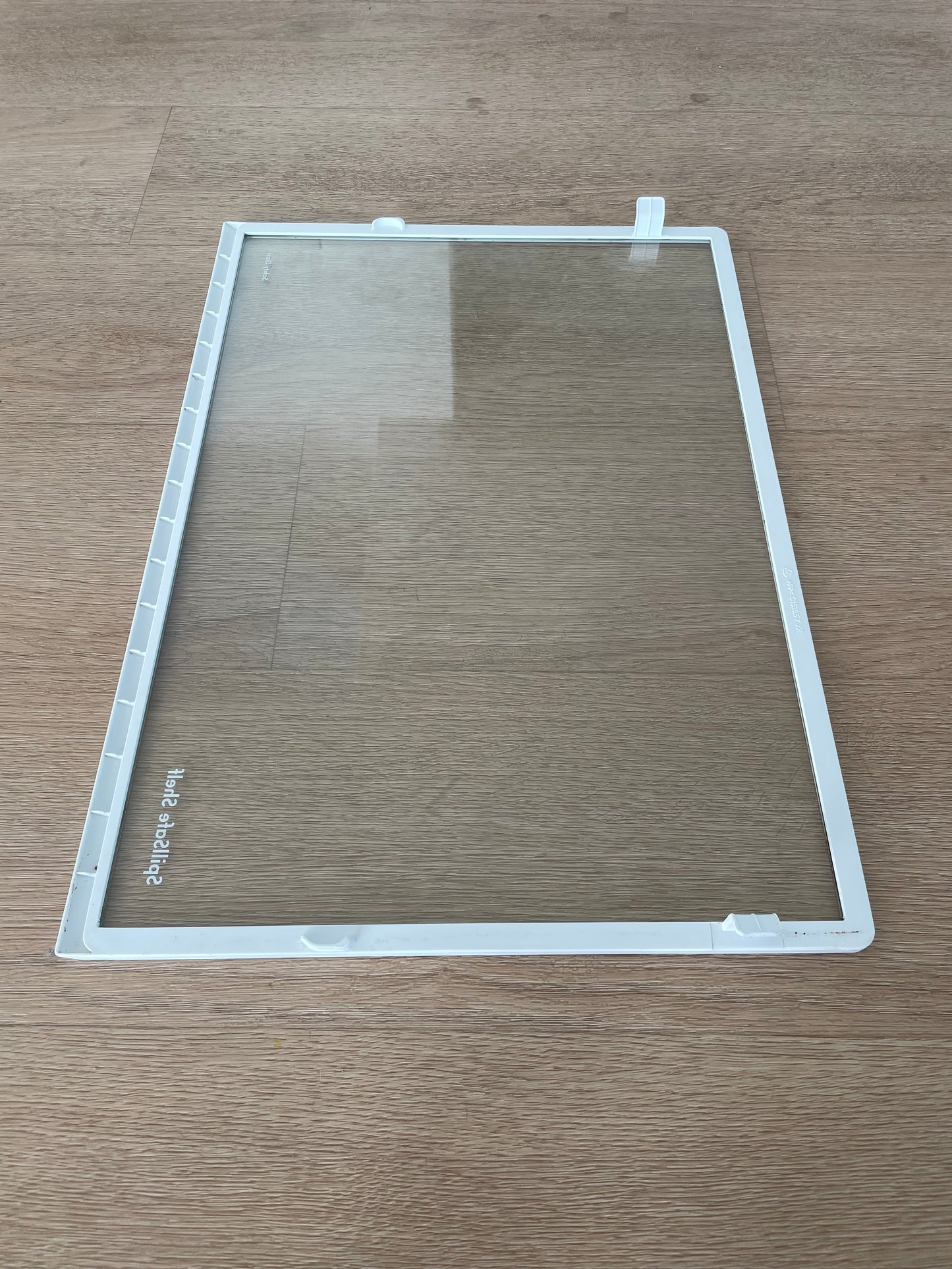 890141810 4055904140 Westinghouse side by side fridge upper glass shelf