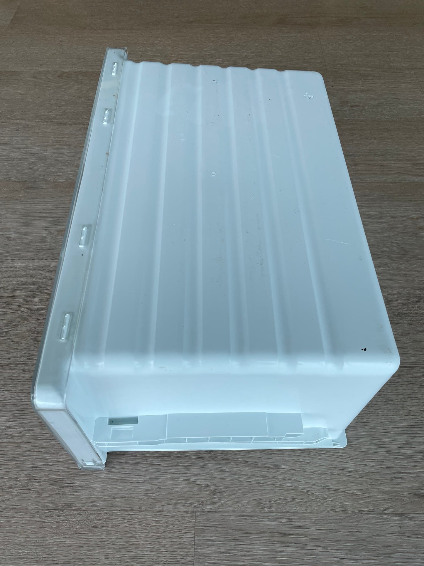 890129964 890141781 Westinghouse side by side fridge upper crisper bin top vegetable drawer